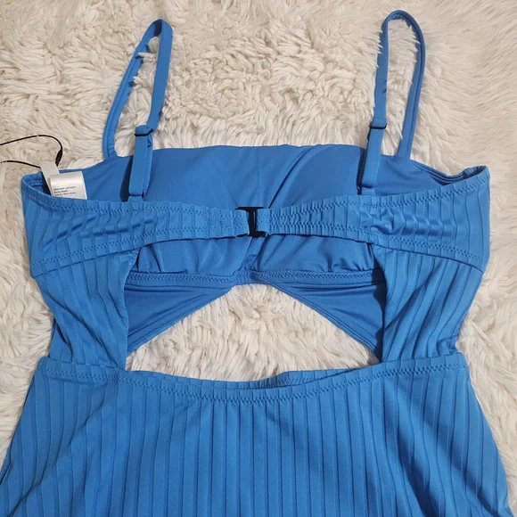 Sanctuary Vibrant Blue Swimsuit - Picture 4 of 5